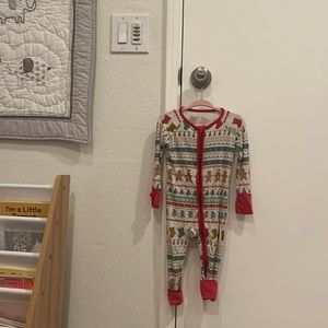 Little sleepies Christmas footie